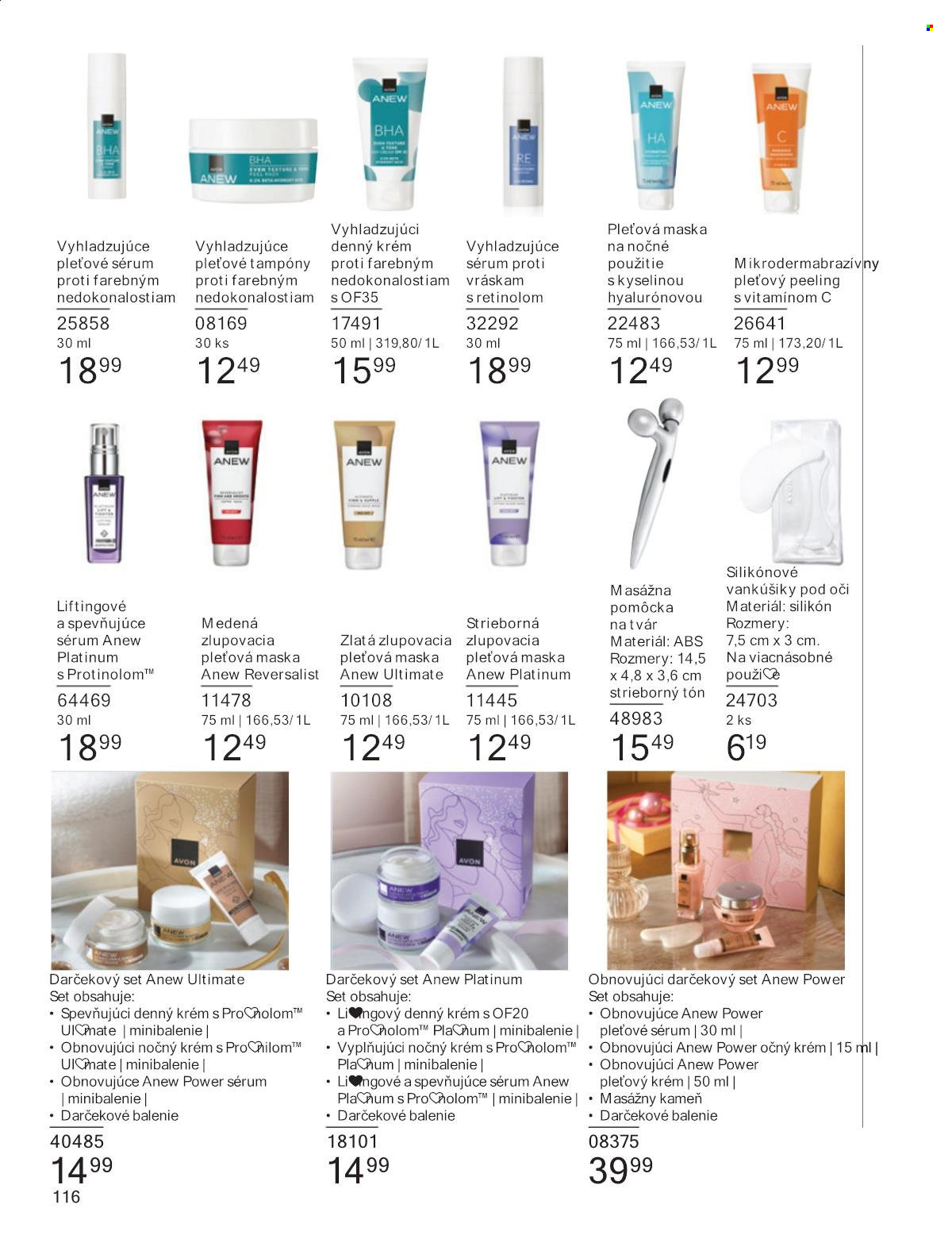 Leták Avon - 1.2.2025 - 28.2.2025. Strana 116