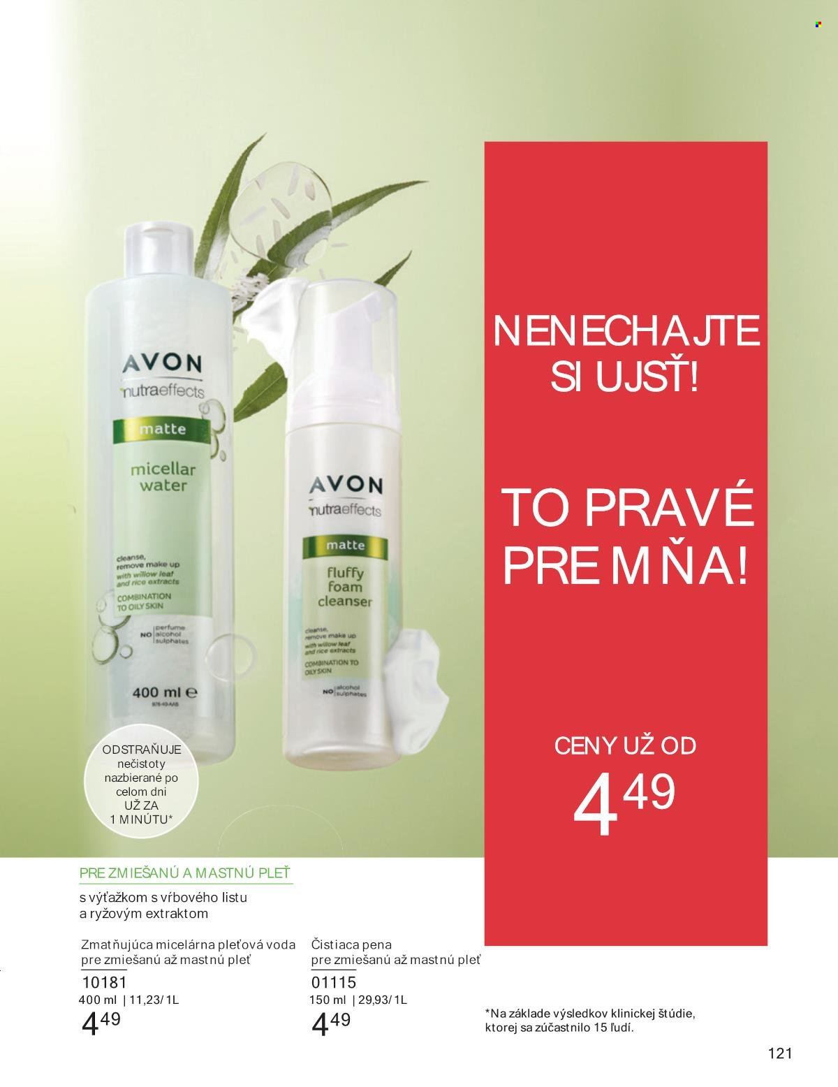 Leták Avon - 1.2.2025 - 28.2.2025. Strana 121