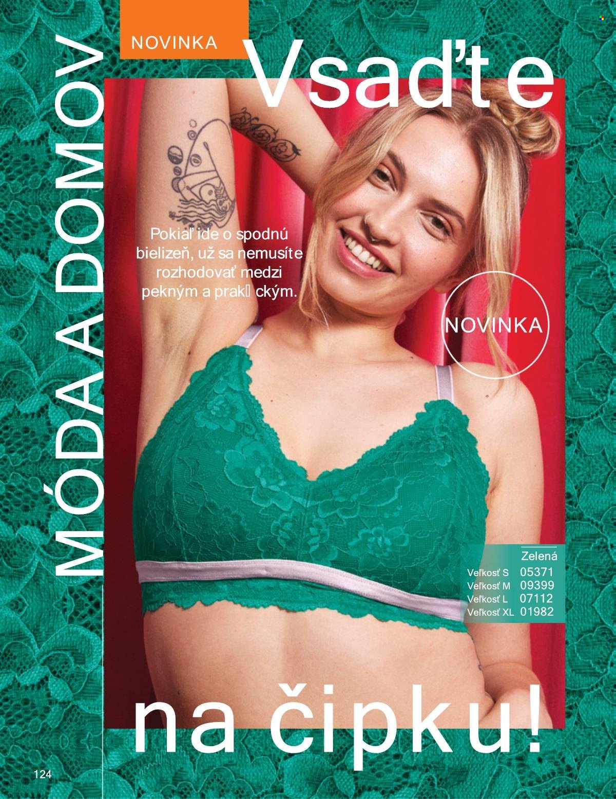Leták Avon - 1.2.2025 - 28.2.2025. Strana 124