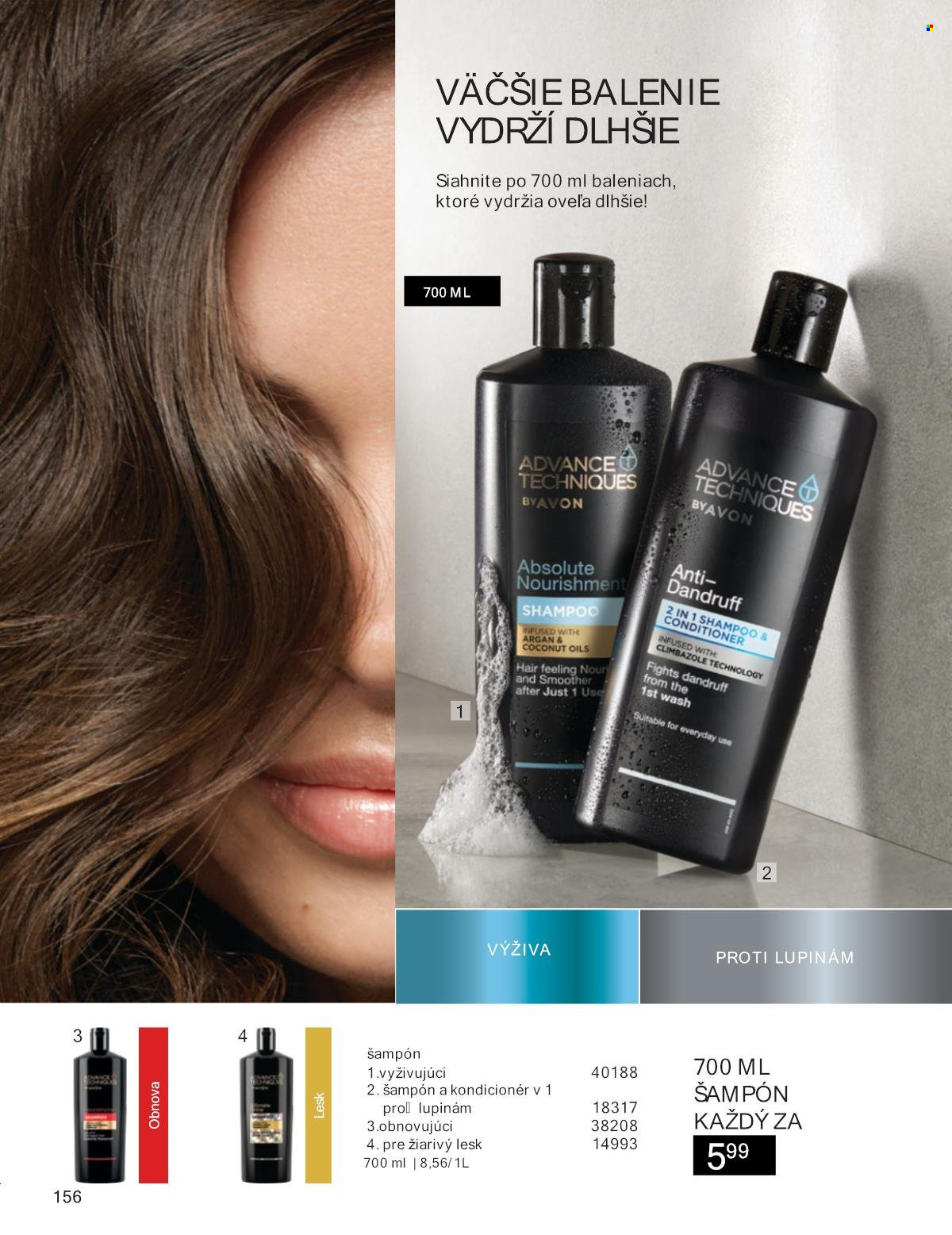 Leták Avon - 1.2.2025 - 28.2.2025. Strana 156
