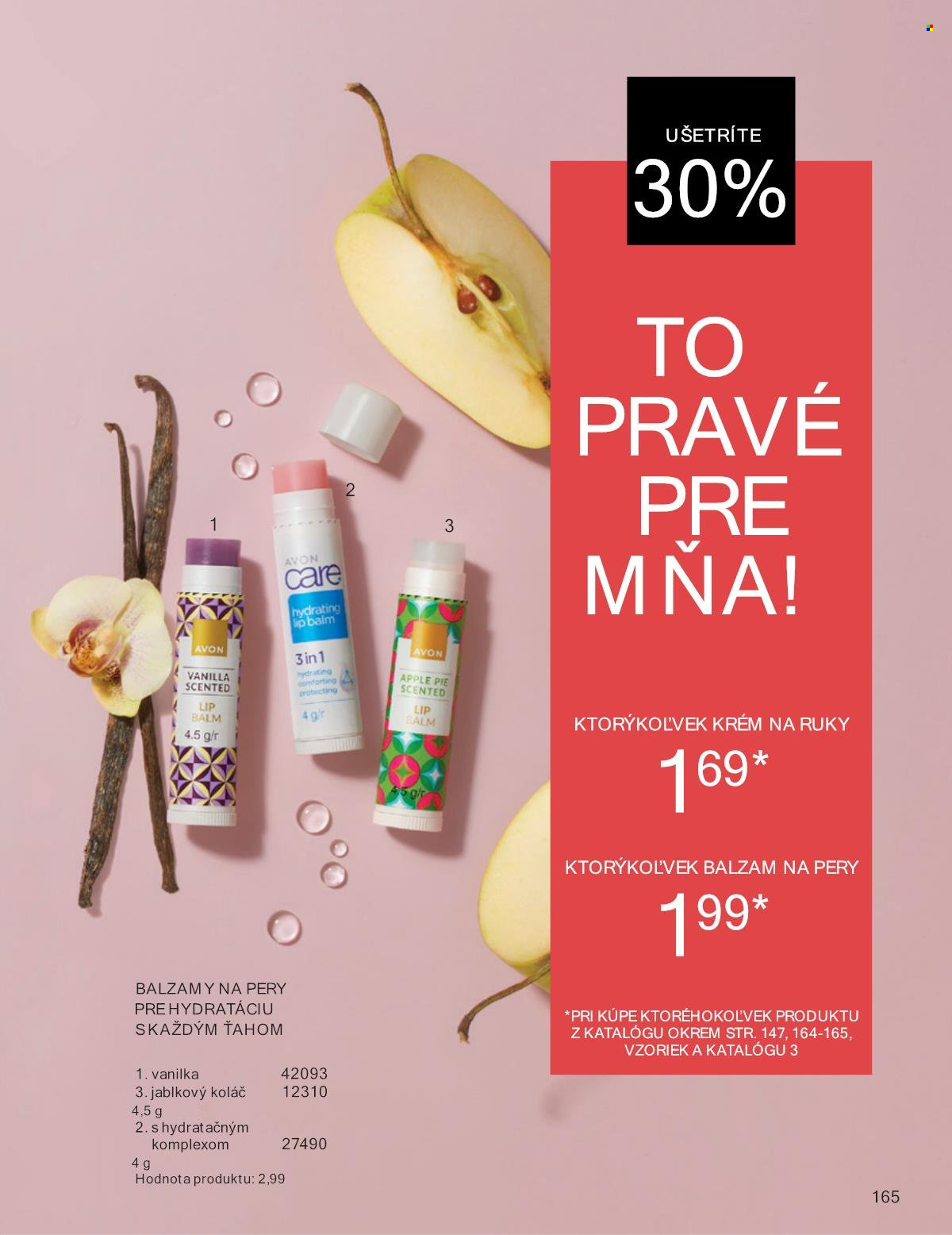 Leták Avon - 1.2.2025 - 28.2.2025. Strana 165
