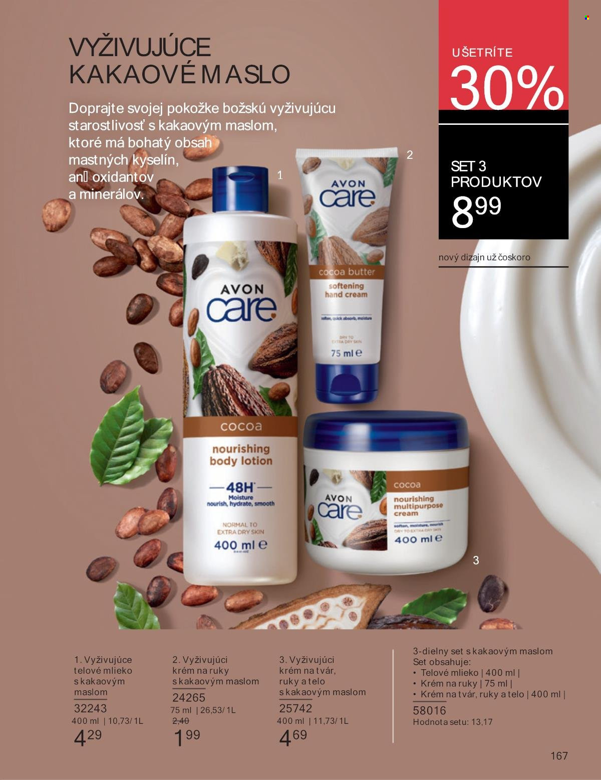 Leták Avon - 1.2.2025 - 28.2.2025. Strana 167