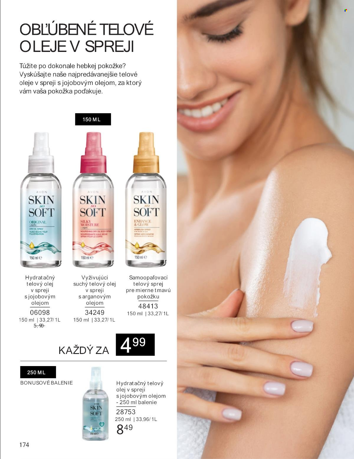 Leták Avon - 1.2.2025 - 28.2.2025. Strana 174