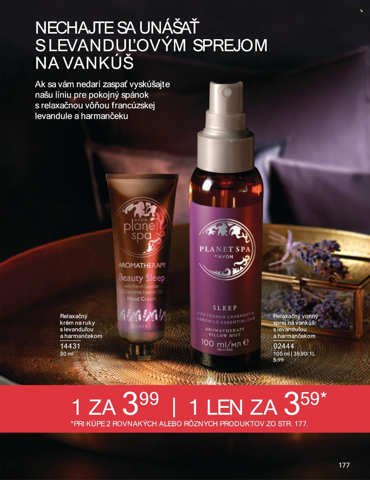 Leták Avon - 1.2.2025 - 28.2.2025. Strana 177