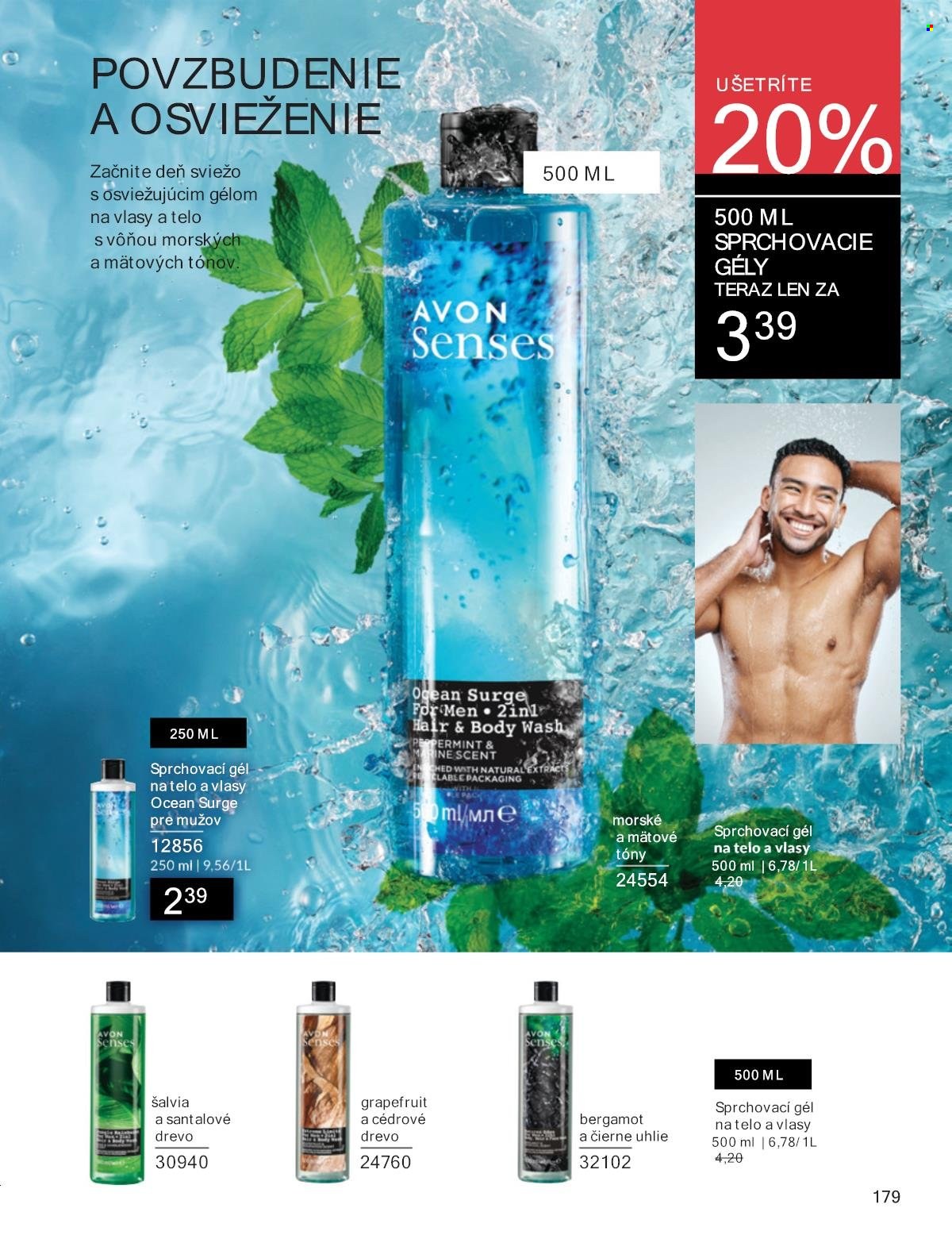 Leták Avon - 1.2.2025 - 28.2.2025. Strana 179