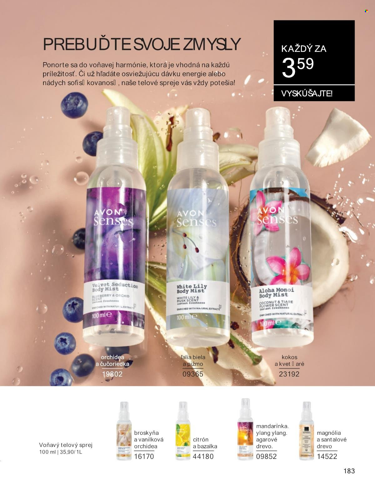 Leták Avon - 1.2.2025 - 28.2.2025. Strana 183