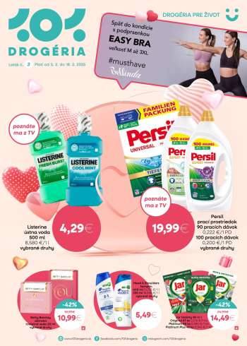 Leták 101 Drogerie - 5.2.2025 - 18.2.2025.