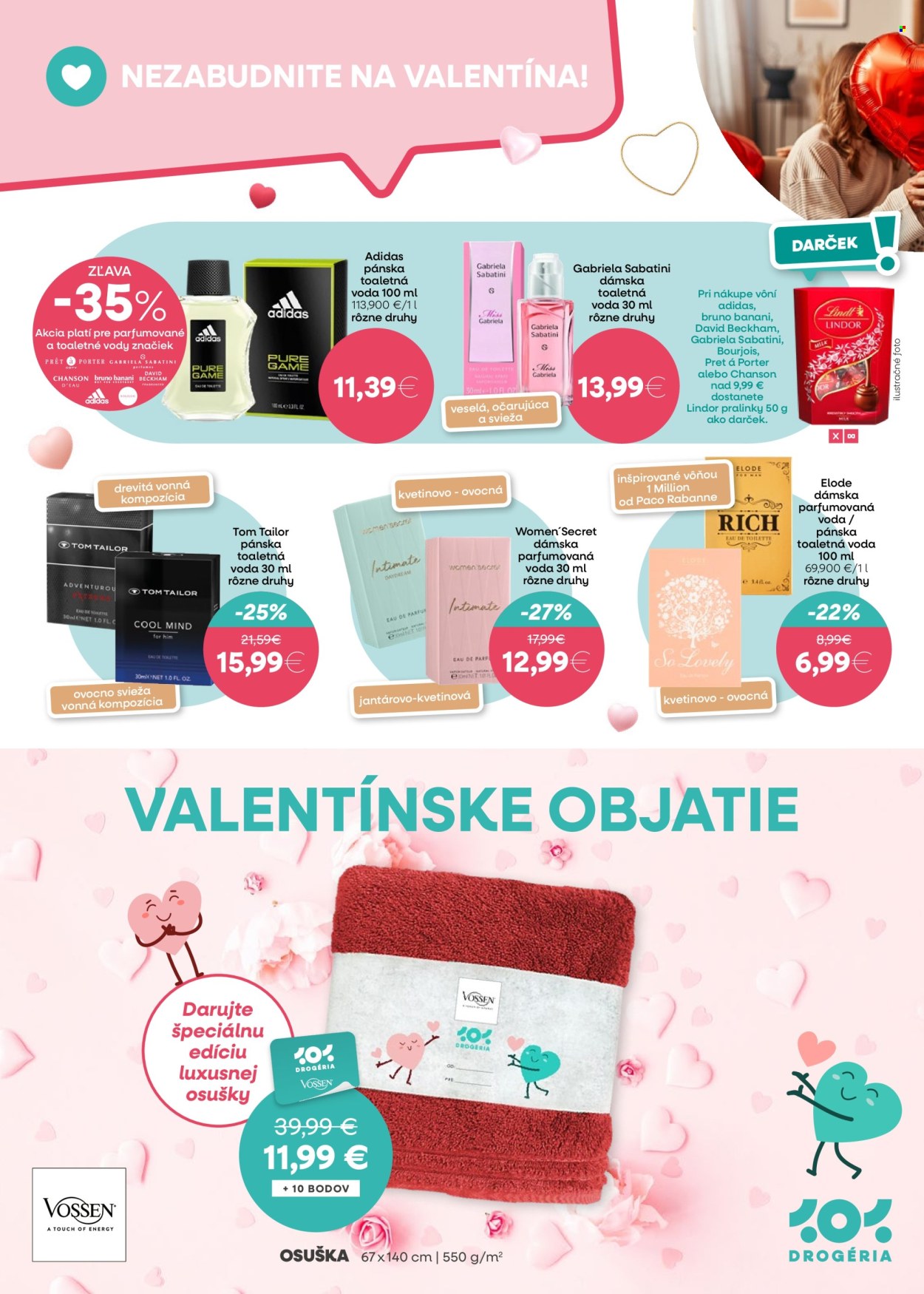 Leták 101 Drogerie - 5.2.2025 - 18.2.2025. Strana 2