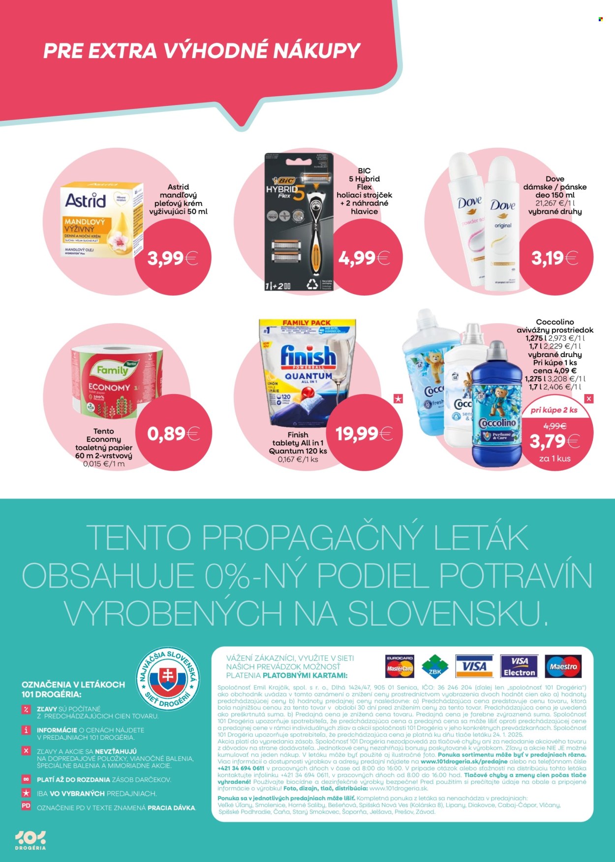 Leták 101 Drogerie - 5.2.2025 - 18.2.2025. Strana 12