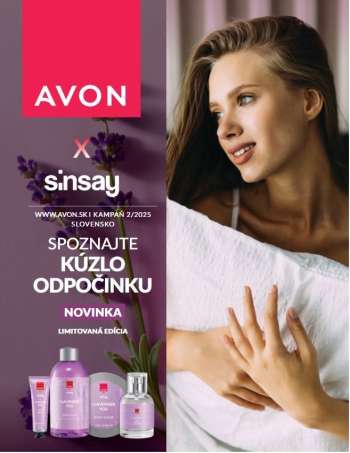 Leták Avon - 1.2.2025 - 28.2.2025.