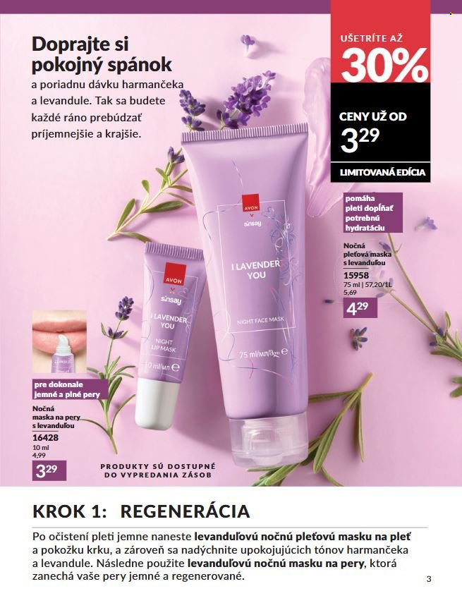 Leták Avon - 1.2.2025 - 28.2.2025. Strana 3