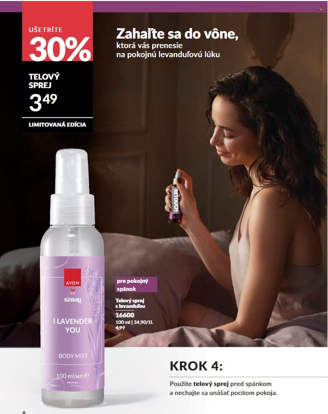 Leták Avon - 1.2.2025 - 28.2.2025. Strana 8