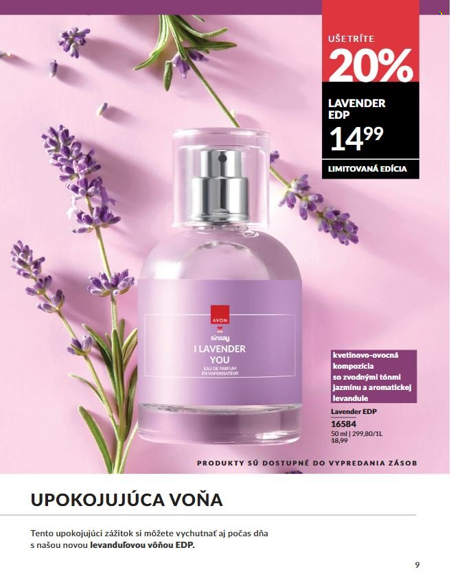 Leták Avon - 1.2.2025 - 28.2.2025. Strana 9