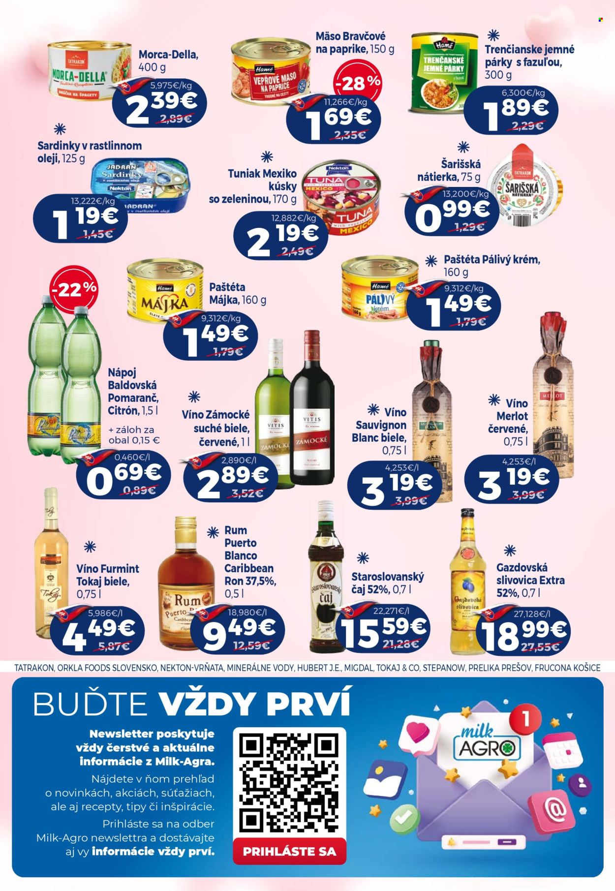 Leták Milk AGRO - 5.2.2025 - 11.2.2025. Strana 10