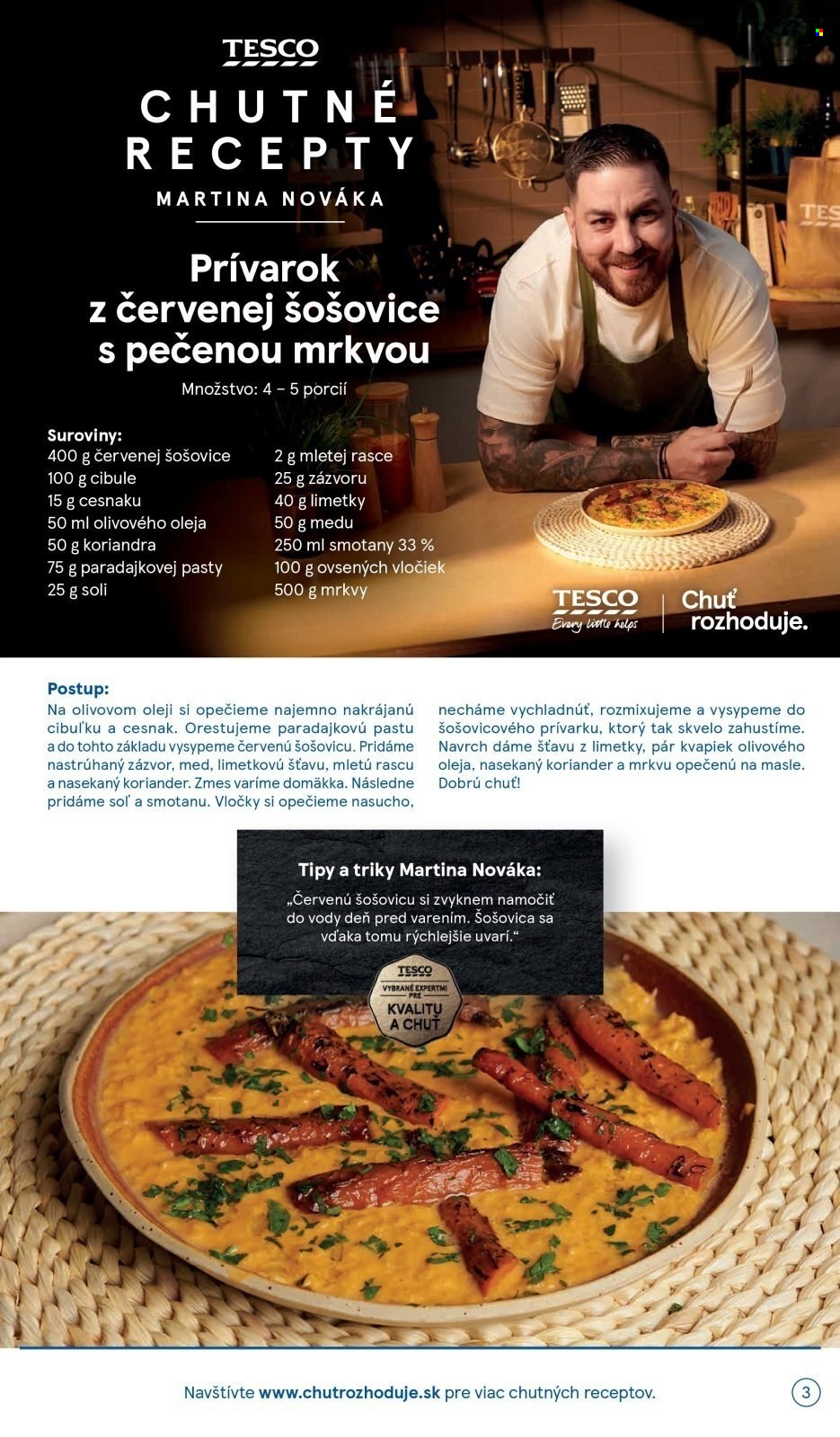 Leták TESCO - 5.2.2025 - 11.2.2025. Strana 3
