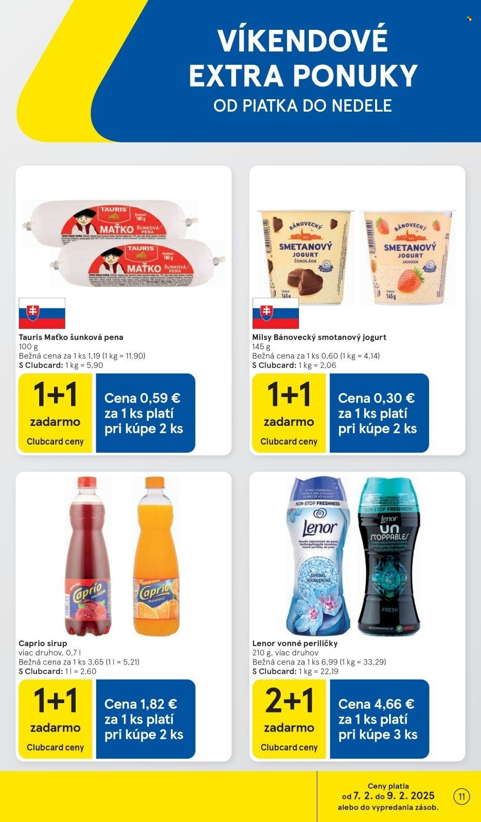 Leták TESCO - 5.2.2025 - 11.2.2025. Strana 11