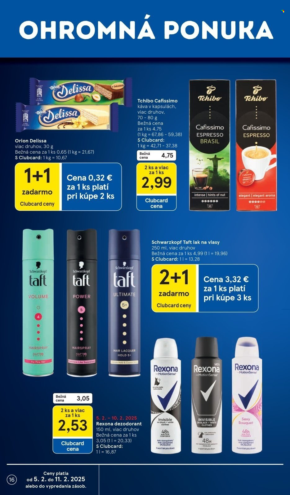 Leták TESCO - 5.2.2025 - 11.2.2025. Strana 16