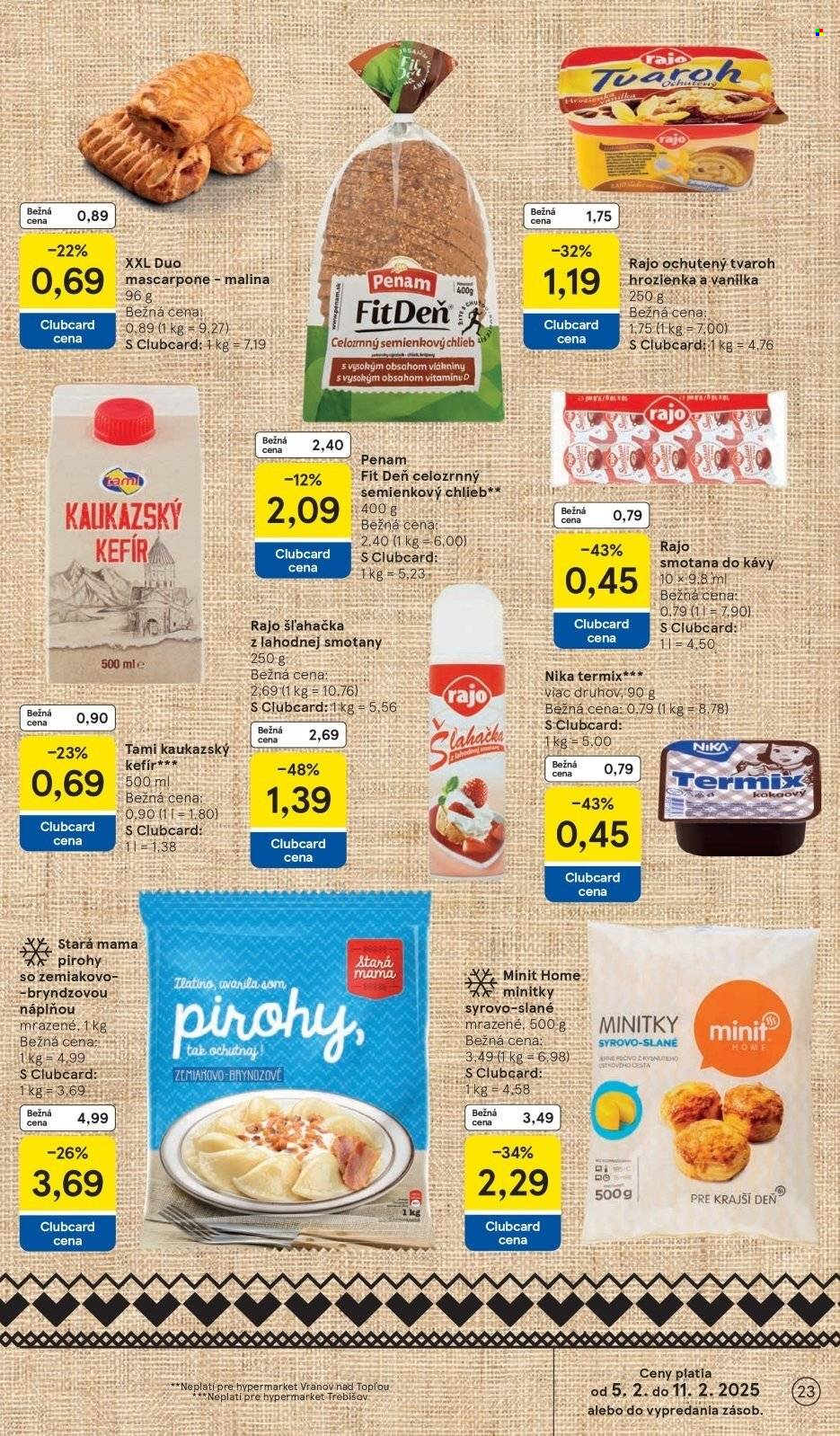 Leták TESCO - 5.2.2025 - 11.2.2025. Strana 23