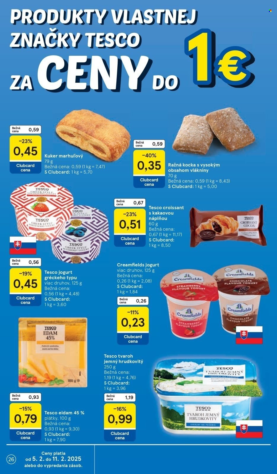 Leták TESCO - 5.2.2025 - 11.2.2025. Strana 26