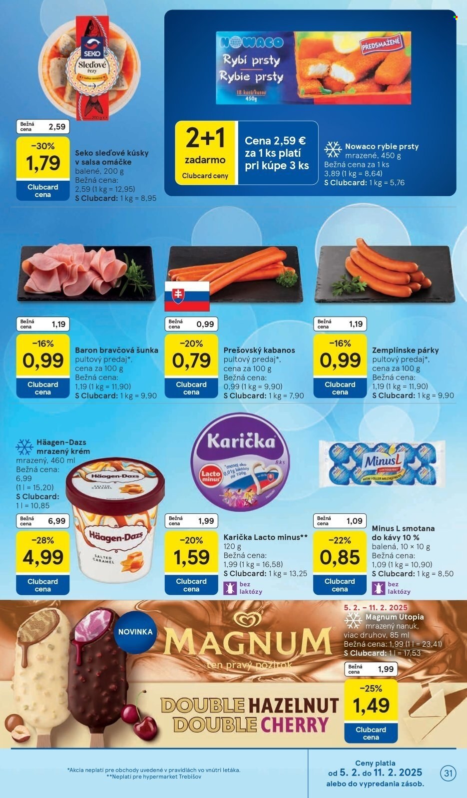 Leták TESCO - 5.2.2025 - 11.2.2025. Strana 31