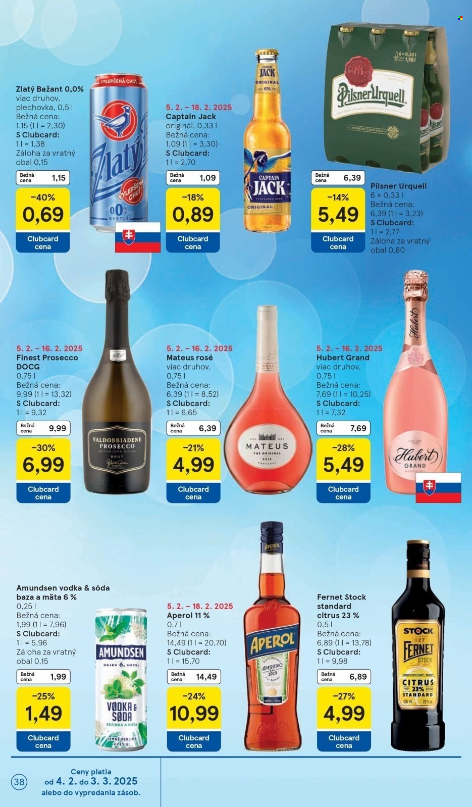 Leták TESCO - 5.2.2025 - 11.2.2025. Strana 38