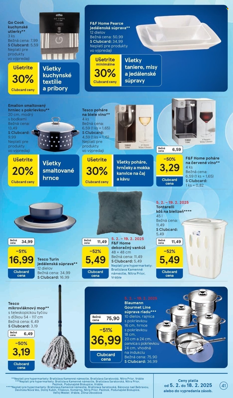 Leták TESCO - 5.2.2025 - 11.2.2025. Strana 41