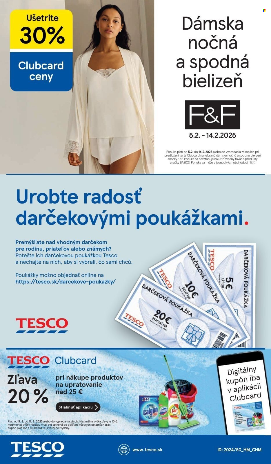 Leták TESCO - 5.2.2025 - 11.2.2025. Strana 47