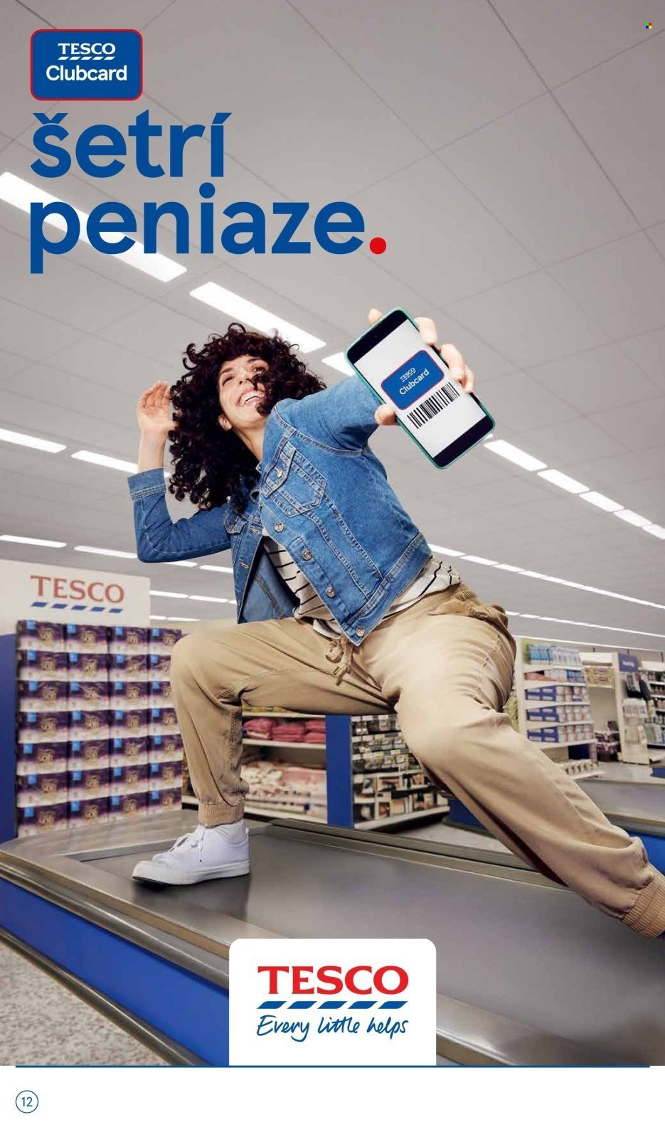 Leták TESCO supermarket - 5.2.2025 - 11.2.2025. Strana 12