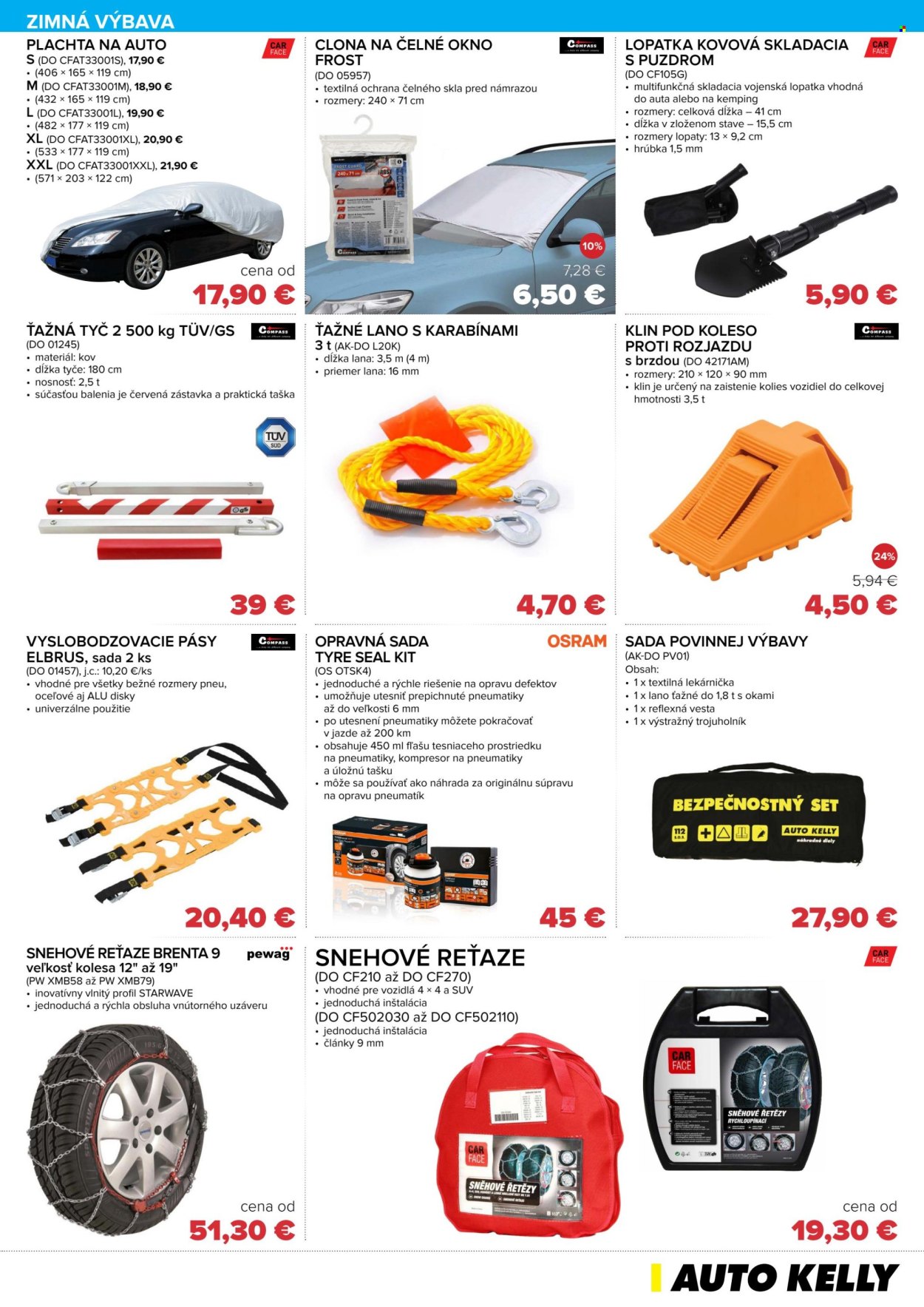 Leták Auto Kelly - 4.2.2025 - 3.3.2025. Strana 3