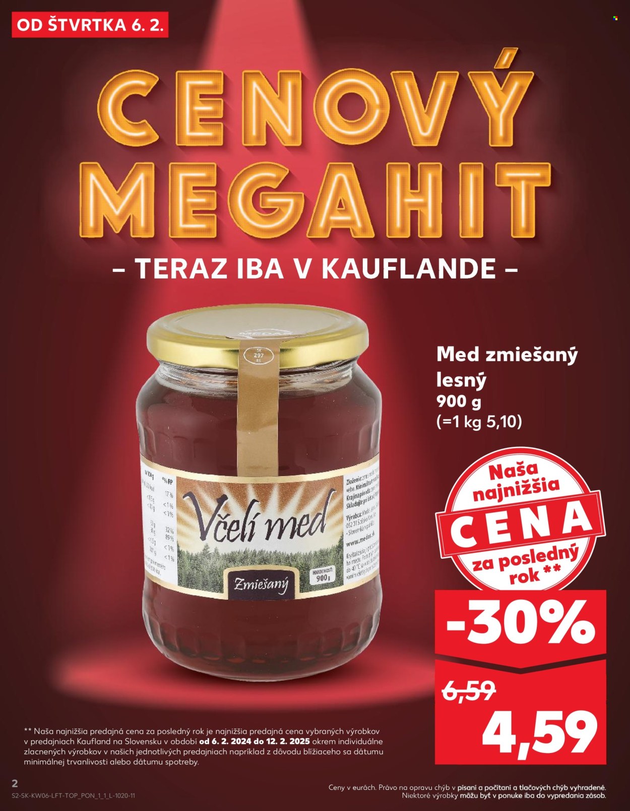 Leták Kaufland - 6.2.2025 - 12.2.2025. Strana 2
