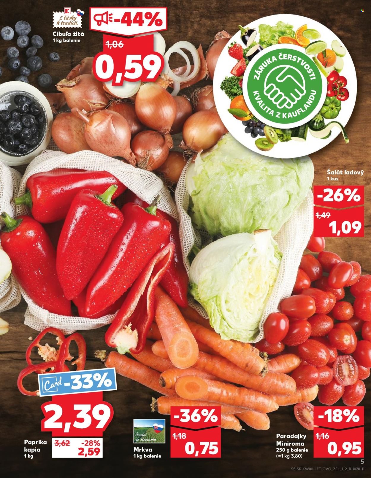 Leták Kaufland - 6.2.2025 - 12.2.2025. Strana 5