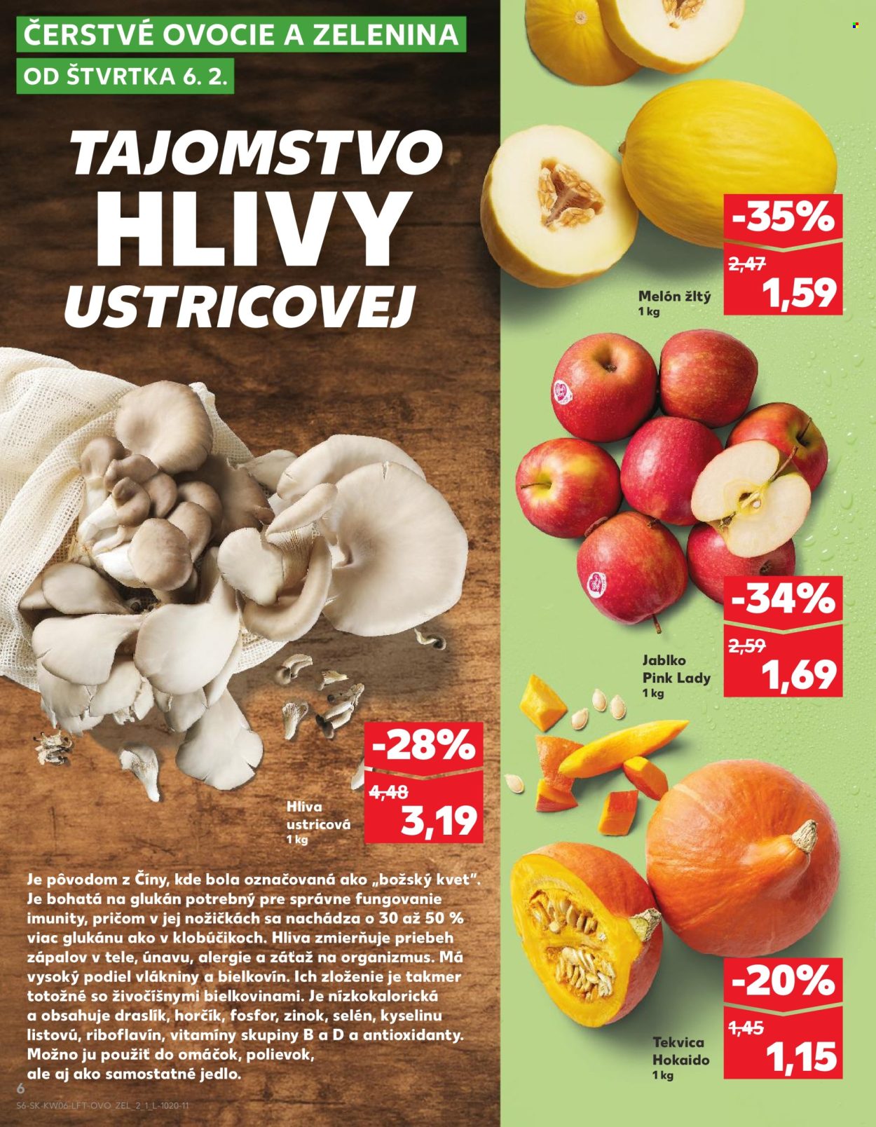 Leták Kaufland - 6.2.2025 - 12.2.2025. Strana 6
