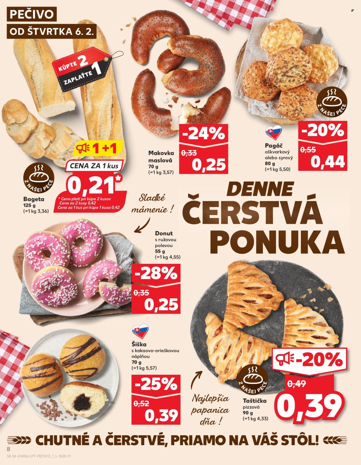 Leták Kaufland - 6.2.2025 - 12.2.2025. Strana 8