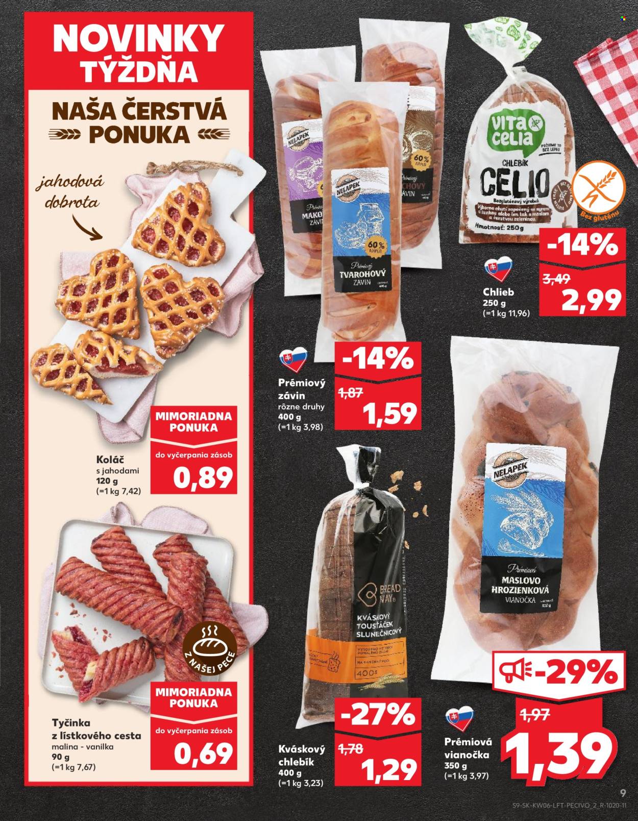 Leták Kaufland - 6.2.2025 - 12.2.2025. Strana 9