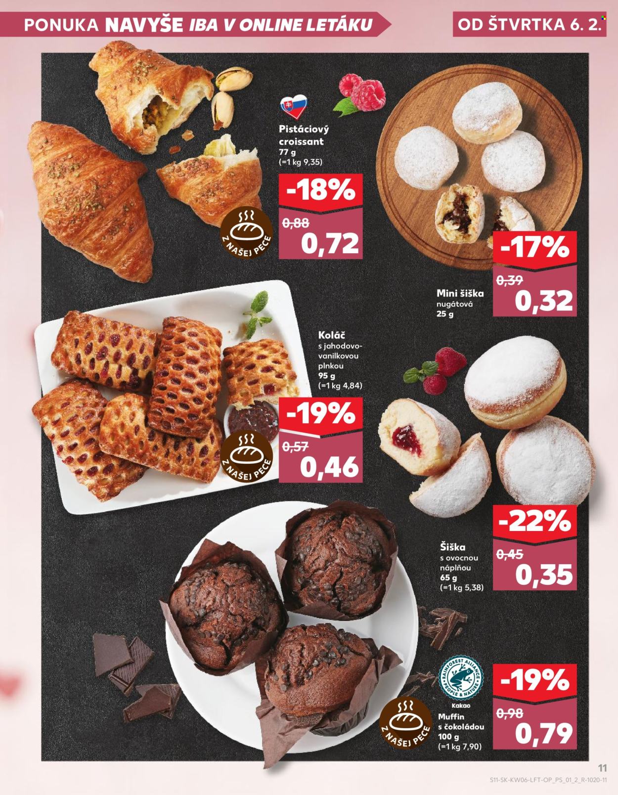 Leták Kaufland - 6.2.2025 - 12.2.2025. Strana 11