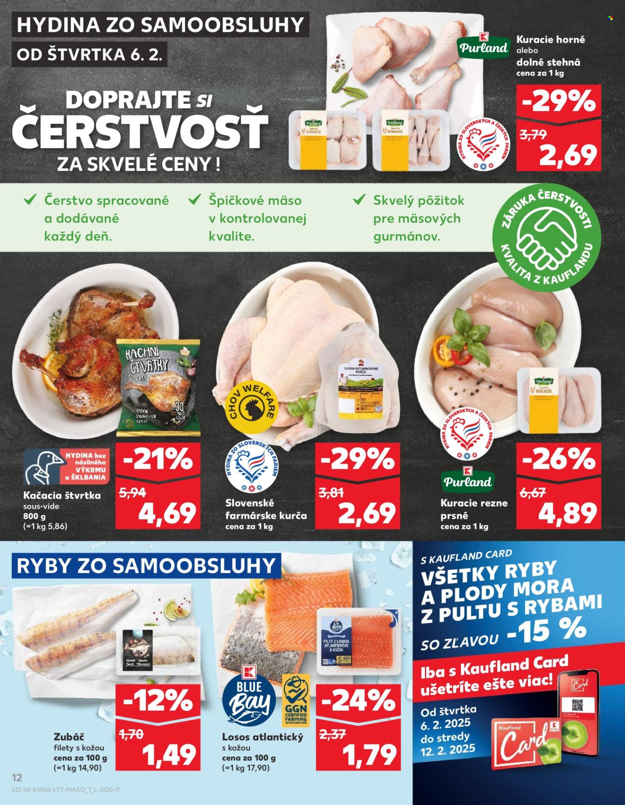 Leták Kaufland - 6.2.2025 - 12.2.2025. Strana 12