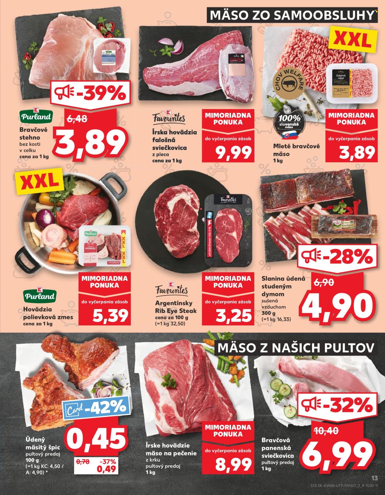 Leták Kaufland - 6.2.2025 - 12.2.2025. Strana 13