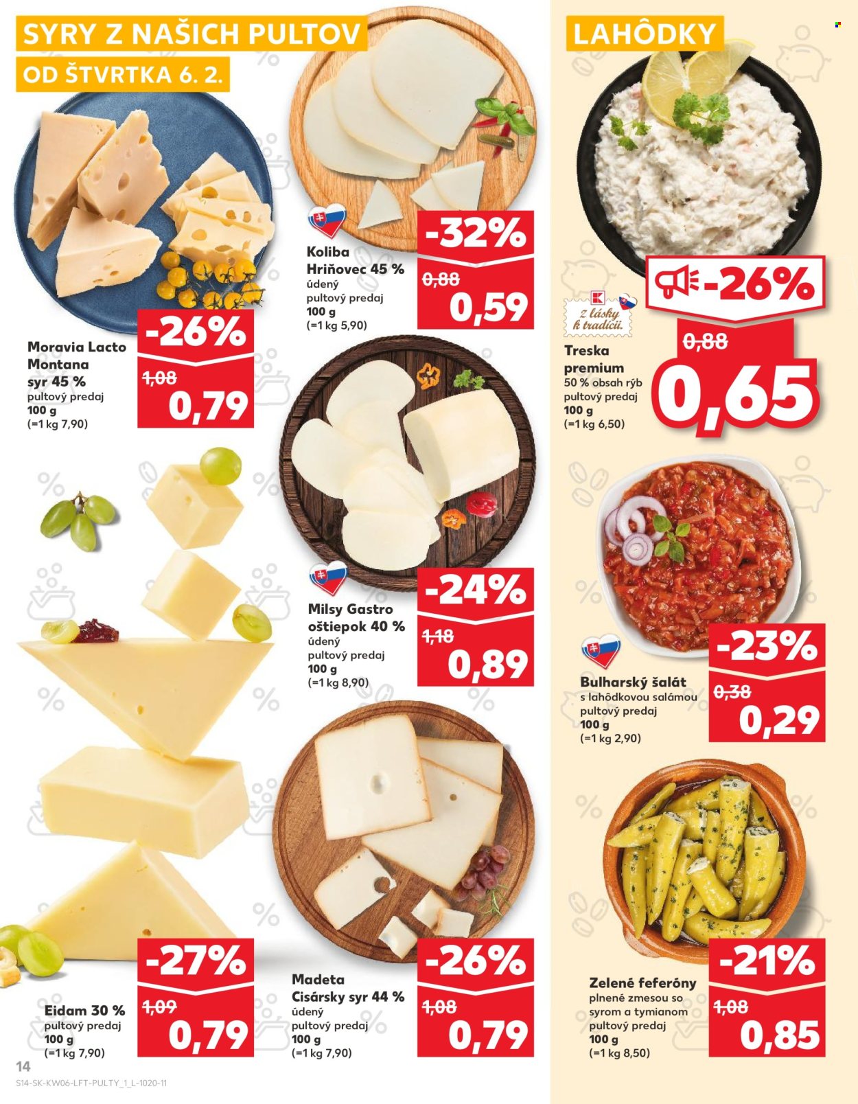 Leták Kaufland - 6.2.2025 - 12.2.2025. Strana 14