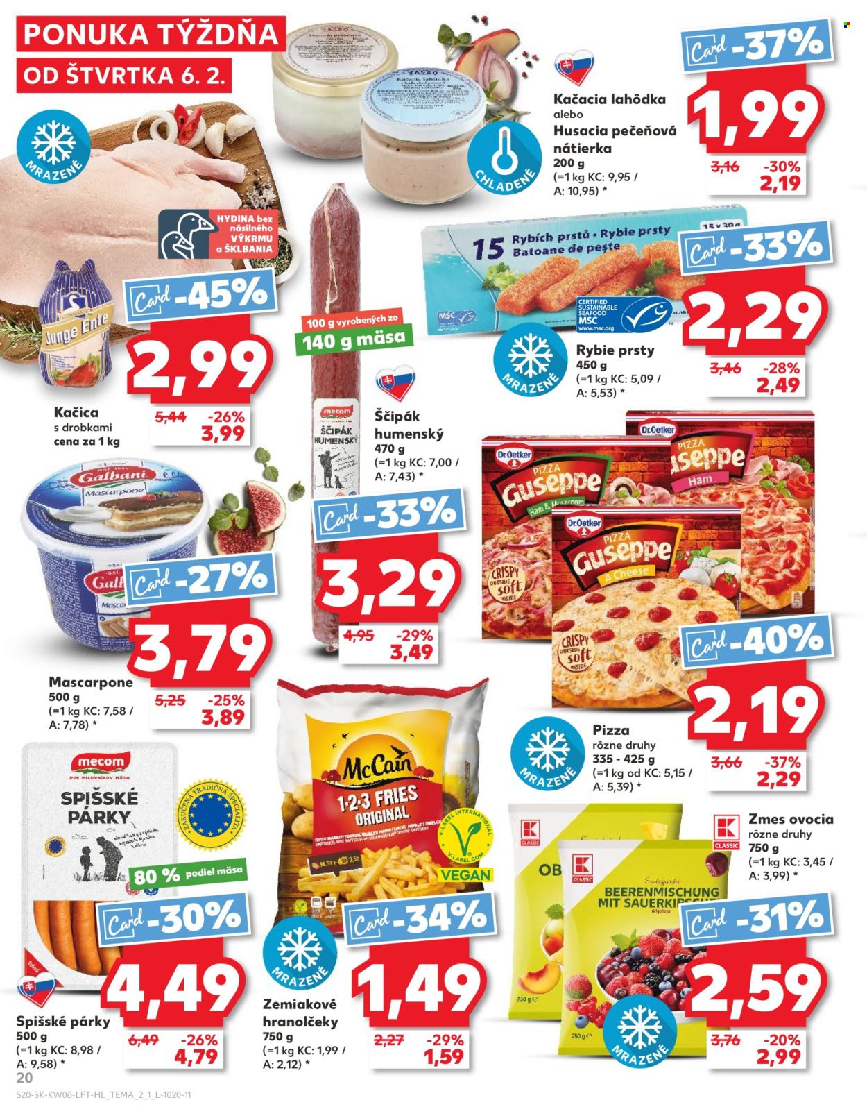 Leták Kaufland - 6.2.2025 - 12.2.2025. Strana 20