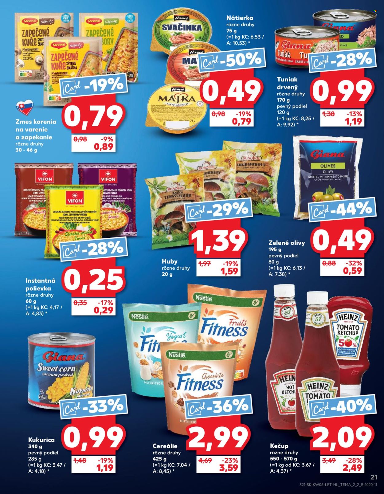 Leták Kaufland - 6.2.2025 - 12.2.2025. Strana 21