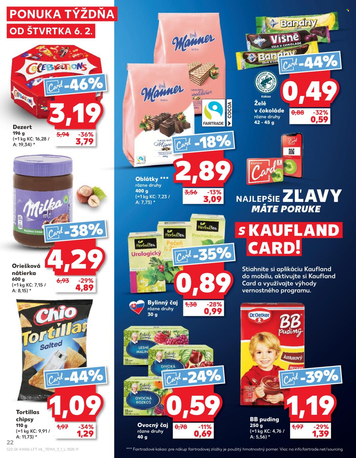 Leták Kaufland - 6.2.2025 - 12.2.2025. Strana 22