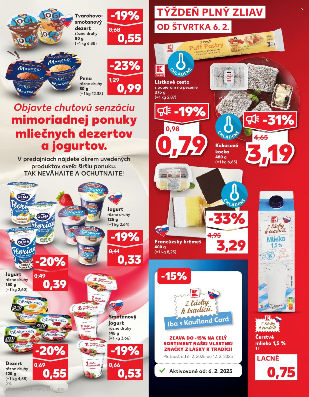 Leták Kaufland - 6.2.2025 - 12.2.2025. Strana 24