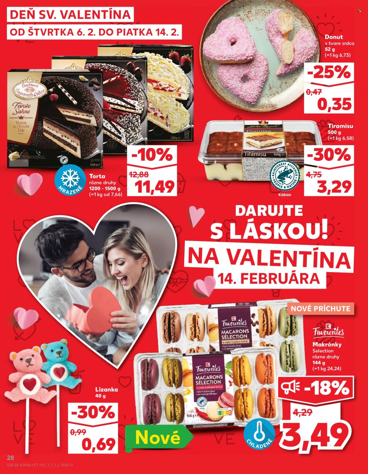 Leták Kaufland - 6.2.2025 - 12.2.2025. Strana 28