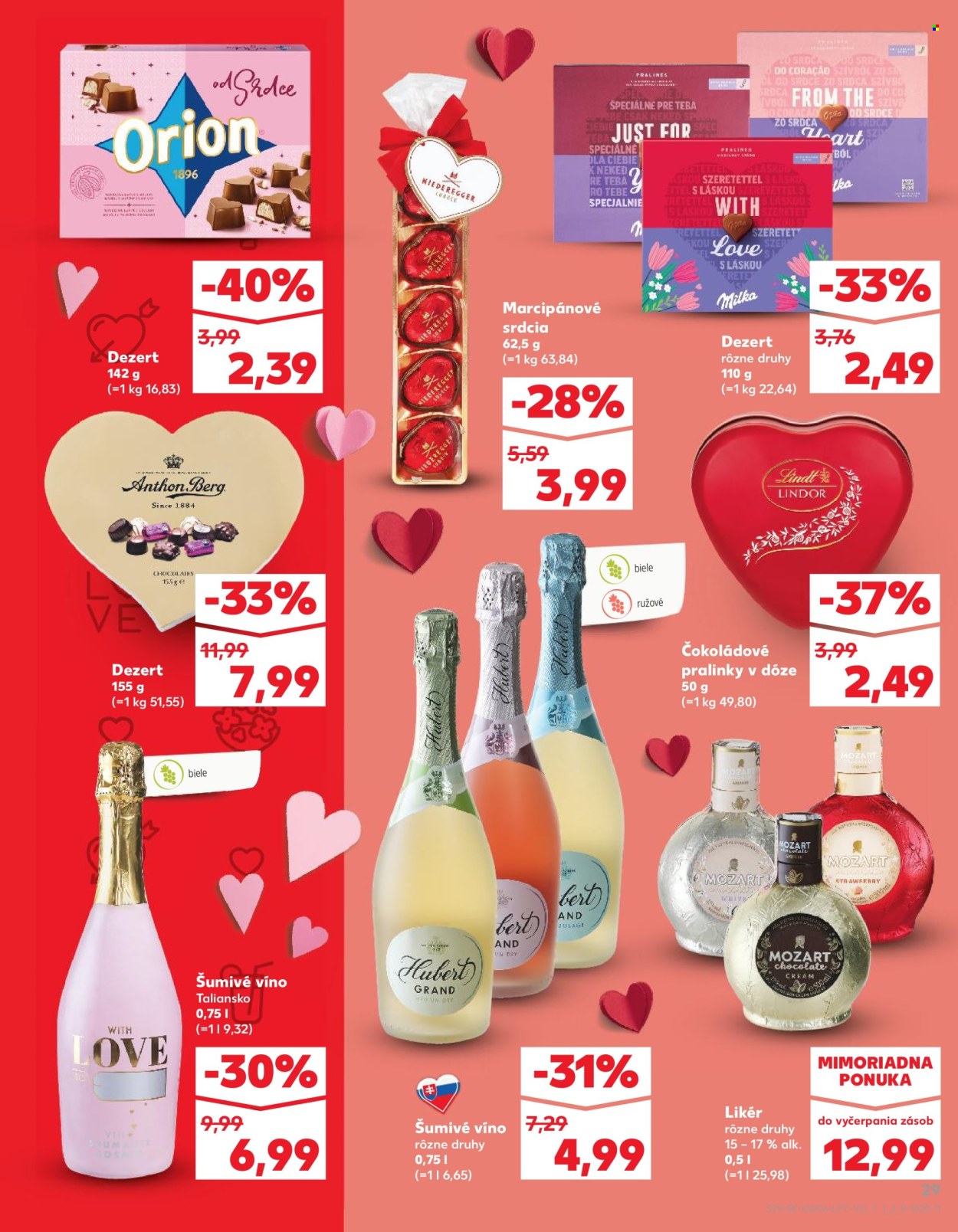Leták Kaufland - 6.2.2025 - 12.2.2025. Strana 29