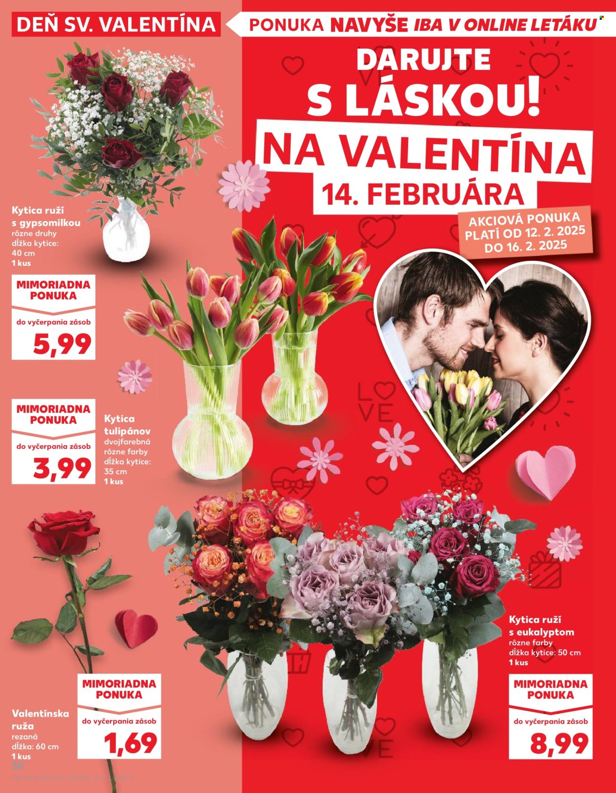 Leták Kaufland - 6.2.2025 - 12.2.2025. Strana 30