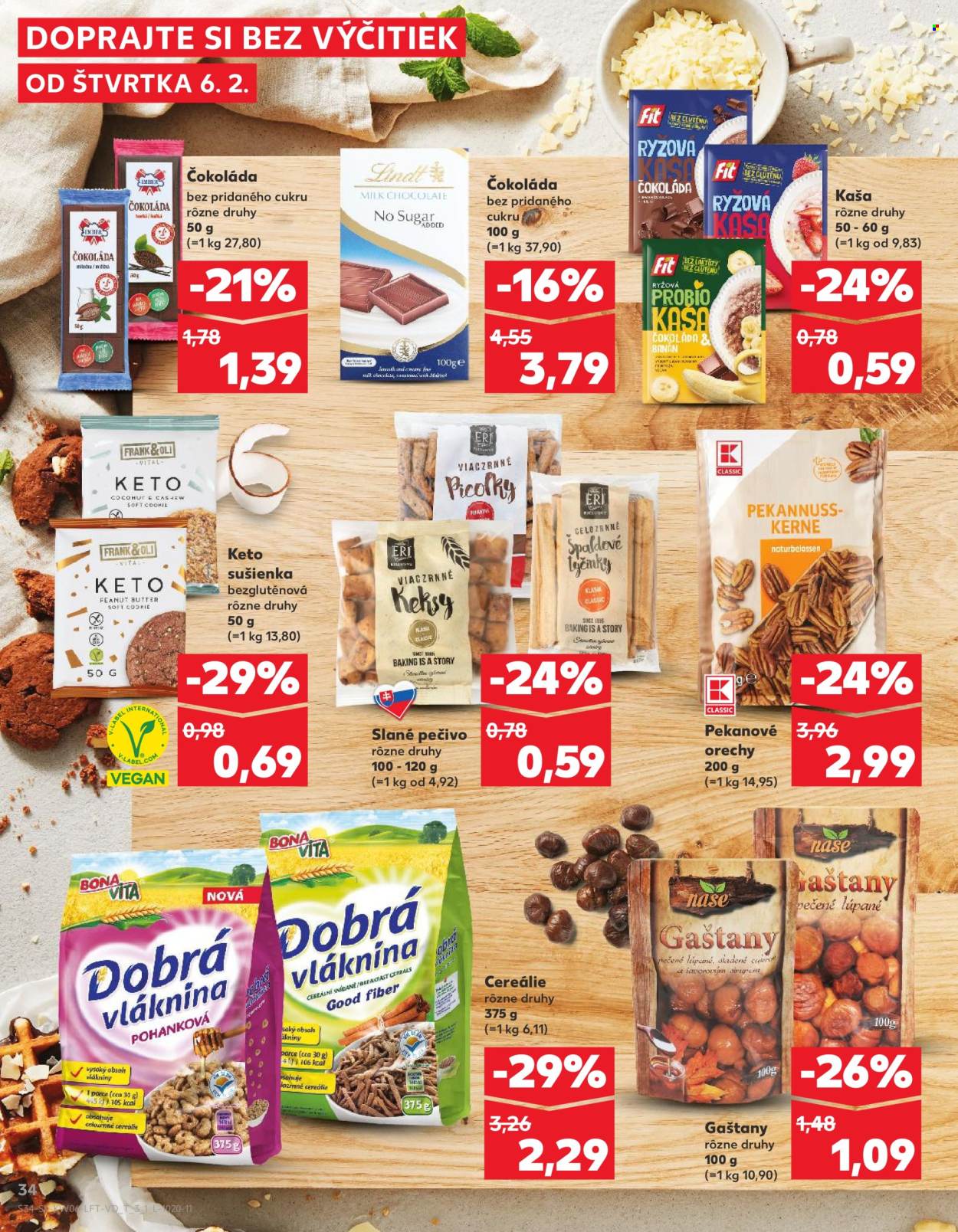 Leták Kaufland - 6.2.2025 - 12.2.2025. Strana 34