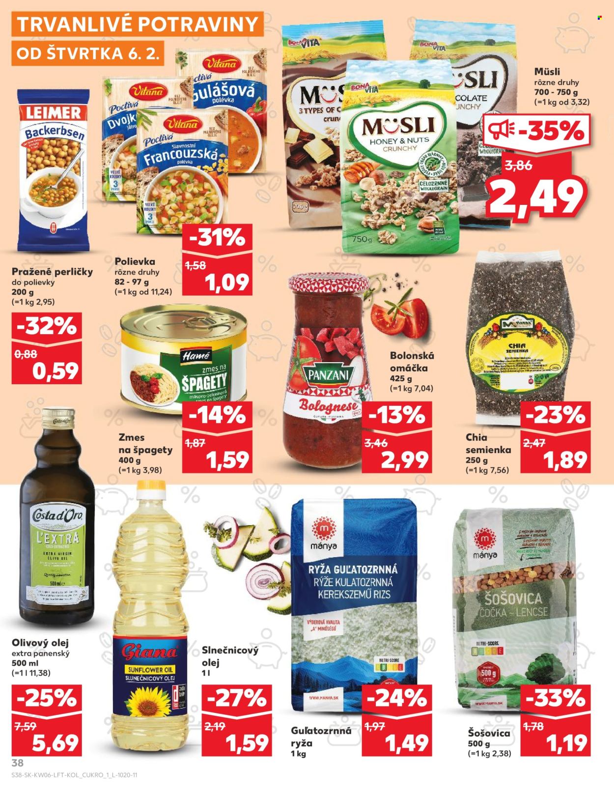Leták Kaufland - 6.2.2025 - 12.2.2025. Strana 38