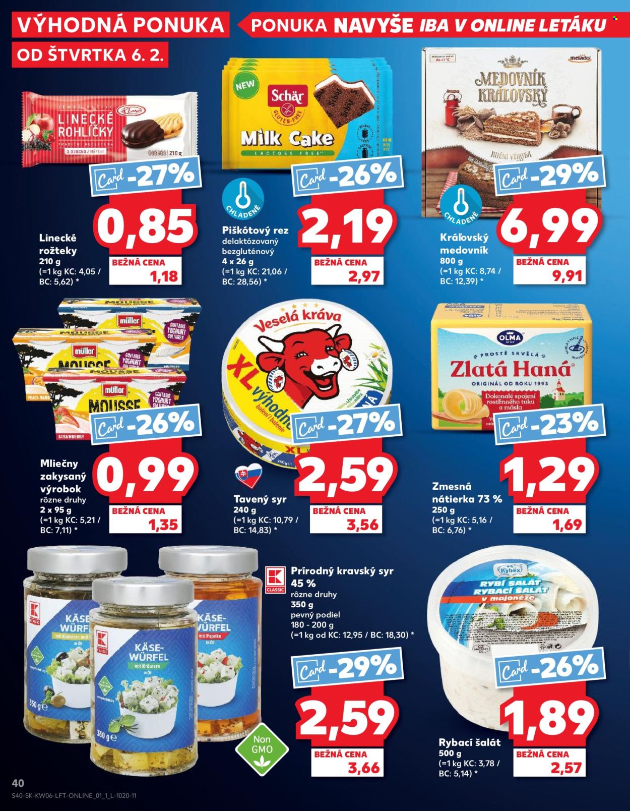 Leták Kaufland - 6.2.2025 - 12.2.2025. Strana 40