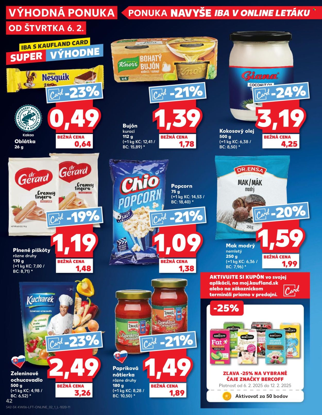 Leták Kaufland - 6.2.2025 - 12.2.2025. Strana 42