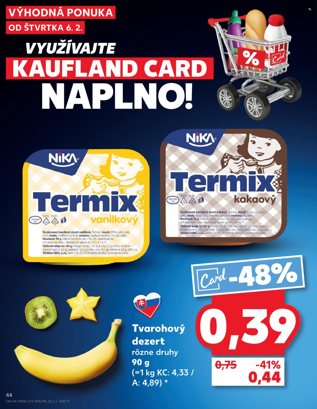 Leták Kaufland - 6.2.2025 - 12.2.2025. Strana 44